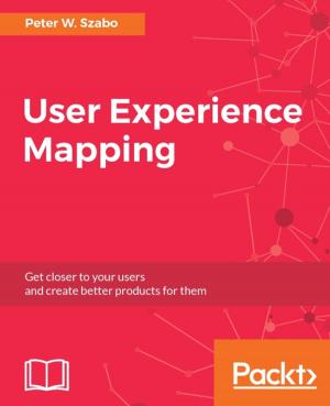 Cover of the book User Experience Mapping by Daniele Teti