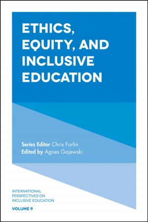 Cover of the book Ethics, Equity, and Inclusive Education by 