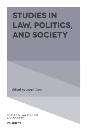 Cover of the book Studies in Law, Politics, and Society by Professor Paul Fudulu