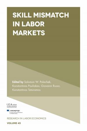 Cover of the book Skill Mismatch in Labor Markets by Professor Catherine Richards Solomon