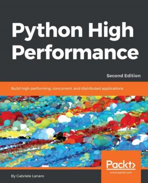 Cover of the book Python High Performance - Second Edition by Ashwin Kumar Karkala, Govinda Raj Sambamurthy
