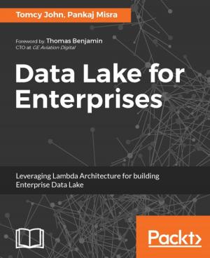 Cover of the book Data Lake for Enterprises by Renee J. Valdez