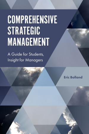 Cover of the book Comprehensive Strategic Management by Jacqueline Stevenson, Sally Baker
