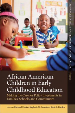 Cover of the book African American Children in Early Childhood Education by Dr Marian Thunnissen, Dr Eva Gallardo-Gallardo