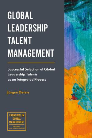 Cover of the book Global Leadership Talent Management by 