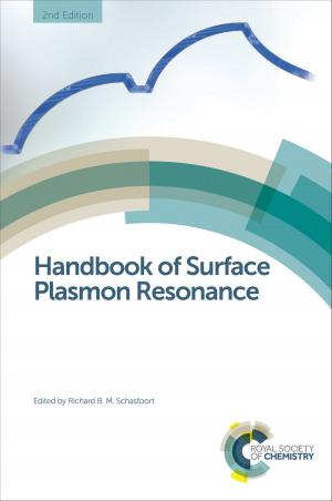 Book cover of Handbook of Surface Plasmon Resonance