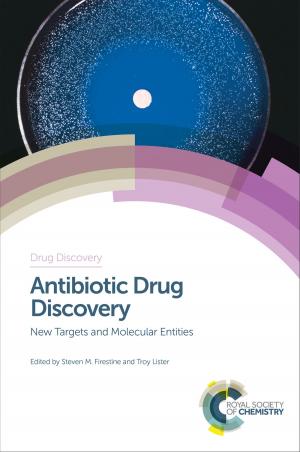 Cover of the book Antibiotic Drug Discovery by John Emsley