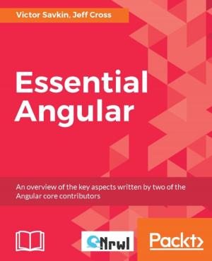 Cover of the book Essential Angular by Stephane Jourdan, Pierre Pomes