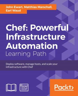 Cover of the book Chef: Powerful Infrastructure Automation by 陳源謙