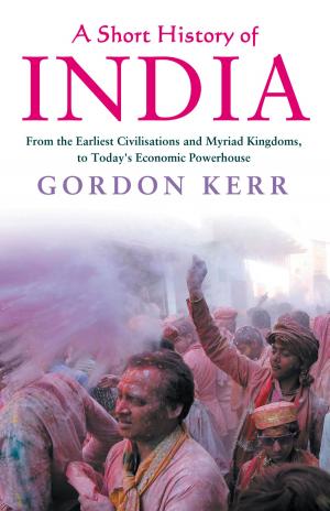 Cover of the book A Short History of India by Giles Morgan
