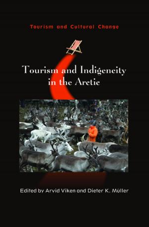 Cover of the book Tourism and Indigeneity in the Arctic by Rodolfo Baggio, Jane Klobas