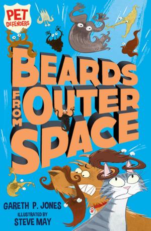 Book cover of Beards From Outer Space