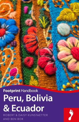 Book cover of Peru, Bolivia & Ecuador