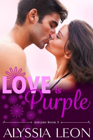 Book cover of Love is Purple