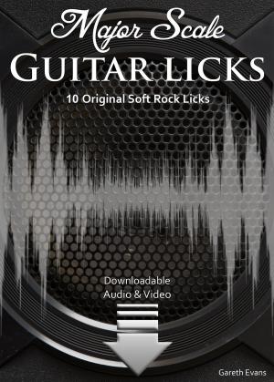Cover of the book Major Scale Guitar Licks by Gareth Evans