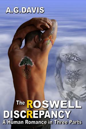 Cover of the book The Roswell Discrepancy: A Human Romance in Three Parts by Jack Silince