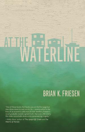 Cover of the book At the Waterline by Meagan Macvie