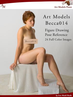 Cover of Art Models Becca014