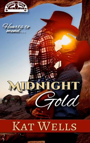 Cover of the book Midnight Gold by Pam McCutcheon, P.J. Bishop, Karen Fox, Laura Hayden, Maureen McKade