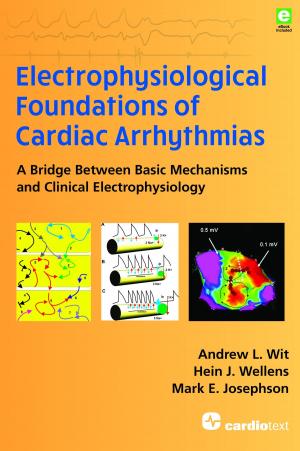 Cover of the book Electrophysiological Foundations of Cardiac Arrhythmias by N. A. Mark Estes III, MD, Albert Waldo, MD, PhD (Hon)