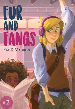 Cover of the book Fur and Fangs #2 by AJ Adaire