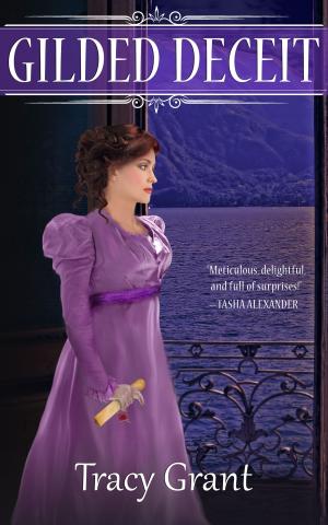Cover of the book Gilded Deceit by Leslie O'Kane