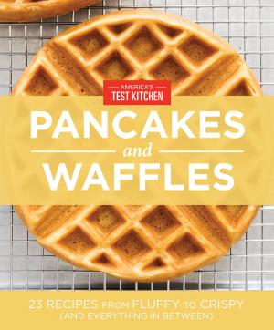 Cover of America's Test Kitchen Pancakes and Waffles