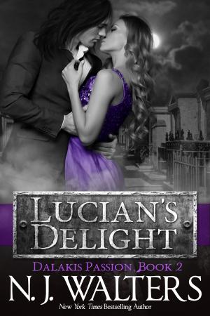 Cover of the book Lucian’s Delight by Kate Donovan