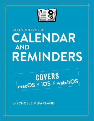 Cover of the book Take Control of Calendar and Reminders by Jeff Carlson