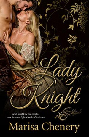 Cover of the book Lady Knight by B. Heather Mantler