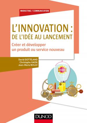 Cover of the book L'innovation : de l'idée au lancement by Franck Ernould