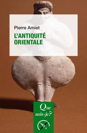 Cover of the book L'Antiquité orientale by Hans Christian Andersen