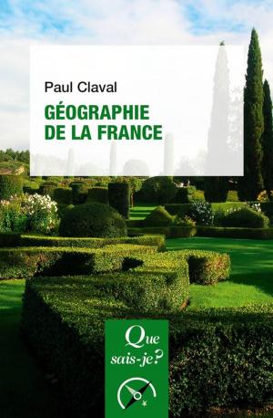 Cover of the book Géographie de la France by Nicolas Grimaldi