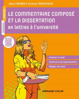 Cover of Le commentaire composé et la dissertation en lettres à l'université