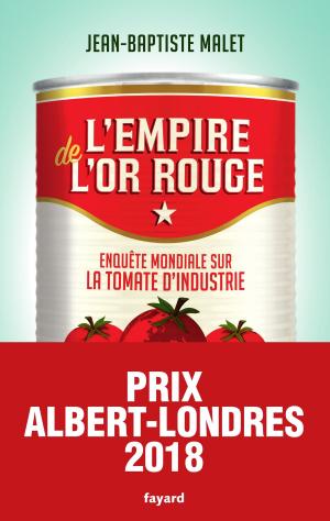 Cover of the book L'Empire de l'or rouge by Vincent Nouzille