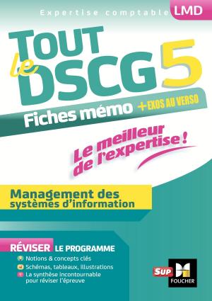 Cover of the book Tout le DSCG 5 - Management des systèmes d'informations by Alain Burlaud, Marie Teste