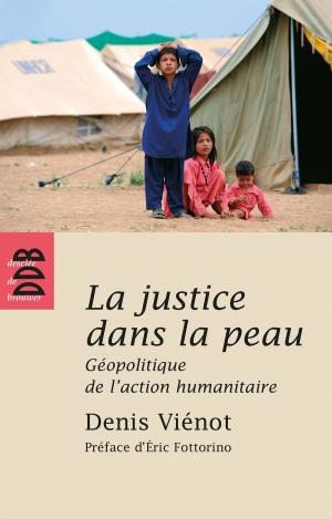 Cover of the book La justice dans la peau by Daniel Oppenheim, Antoine Garapon