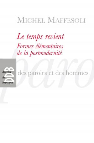 Book cover of Le temps revient