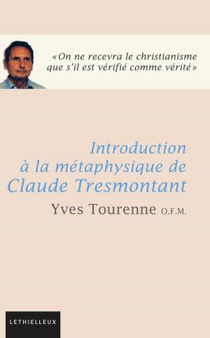 Cover of the book Introduction à la métaphysique de Claude Tresmontant by Didier Rance