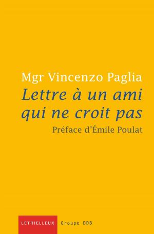 Cover of the book Lettre à un ami qui ne croit pas by Cyrille Dounot, Francois Dussaubat