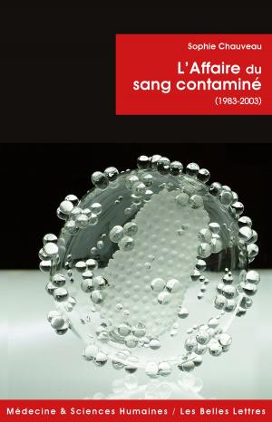 Cover of the book L'Affaire du sang contaminé by Guillaume de Vaulx d'Arcy, Anonyme