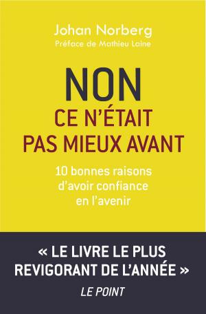 Cover of the book Non ce n'était pas mieux avant by Jean-Louis BENOIT