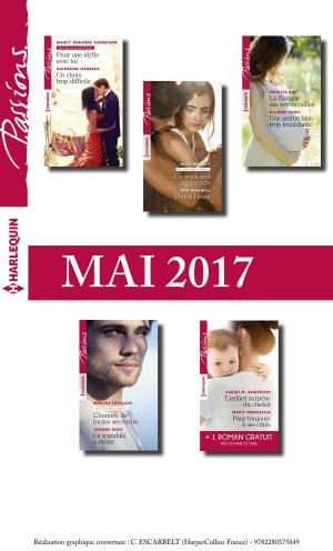 bigCover of the book 10 romans Passions + 1 gratuit (n°655 à 659 - Mai 2017) by 