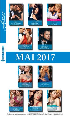 Cover of the book 10 romans Azur + 1 gratuit (n°3825 à 3834 - Mai 2017) by Lisa Childs