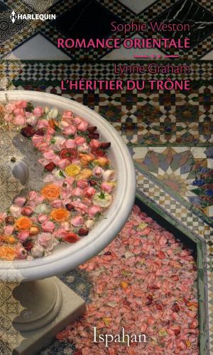 Book cover of Romance orientale - L'héritier du trône