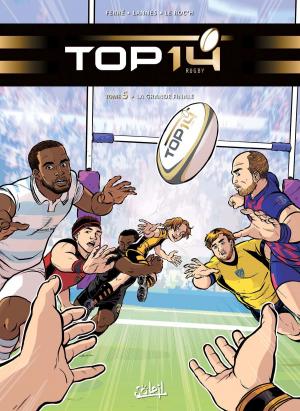 Cover of the book TOP 14 T05 by Didier Crisse, Evana Kisa