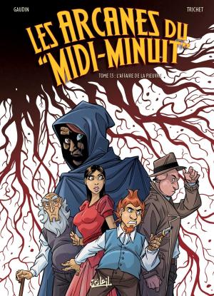 Cover of the book Les Arcanes du Midi-Minuit T13 by Jean-Charles Gaudin, Jean-Pierre Danard