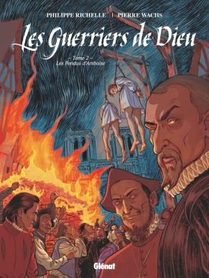 Book cover of Les Guerriers de Dieu - Tome 02