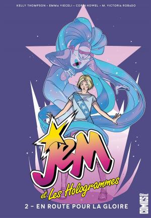 Cover of the book Jem & les Hologrammes - Tome 02 by Stefan Petrucha, Charlie Adlard, Ted Boonthanakit