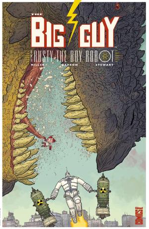 Book cover of Big Guy & Rusty le garçon robot